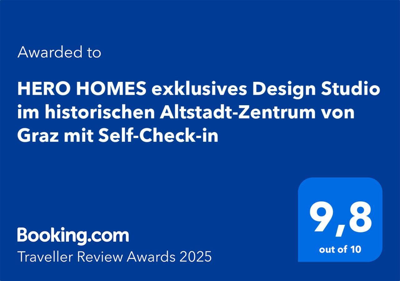 Boho Design Studio - Historic City Center With Free Parking & Aircon By Hero Homes Грац Екстериор снимка